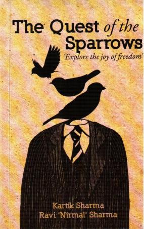 Book cover number 1 for The Quest Of The Sparrows written by Kartik Sharma published by Rupa Publications India