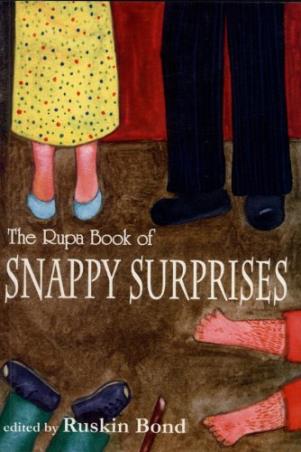 Book cover number 1 for The Rupa Book Of Snappy Surprises written by NA published by Rupa Publications India