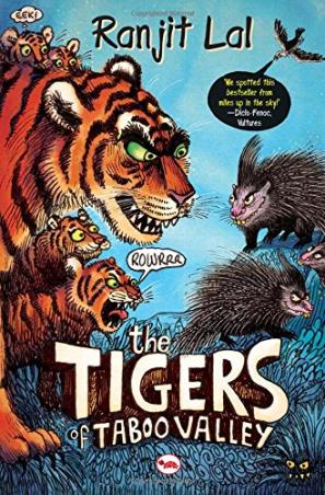 Book cover number 1 for The Tigers Of Taboo Valley written by Ranjit Lal published by Rupa Publications India