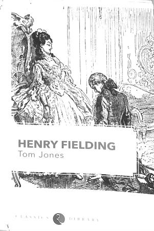 Book cover number 1 for Tom Jones written by Henry Fielding published by Rupa Publications India