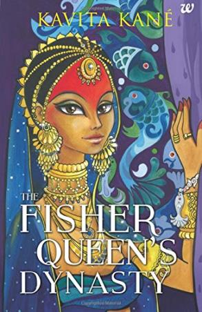 Book cover number 1 for The Fisher Queen's Dynasty written by Kavita Kane published by Westland