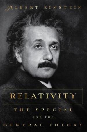Book cover number 1 for Relativity : The Special And The General Theory written by Albert Einstein published by Rupa Publications India