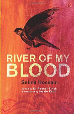 Book cover number 1 for River Of My Blood written by Selina Hossain published by Rupa Publications India