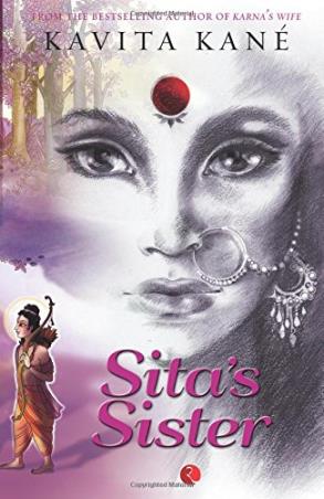 Book cover number 1 for Sita's Sister written by Kavita Kane published by Rupa Publications India