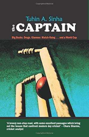 Book cover number 1 for The Captain written by Tuhin A. Sinha published by Rupa Publications India