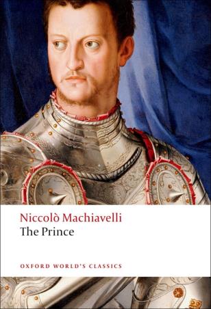 Book cover number 1 for The Prince : Oxford World's Classics written by Niccolo Machiavelli published by Oxford University Press