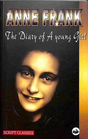 Book cover number 1 for The Diary Of Young Girl written by Anne Frank published by Script