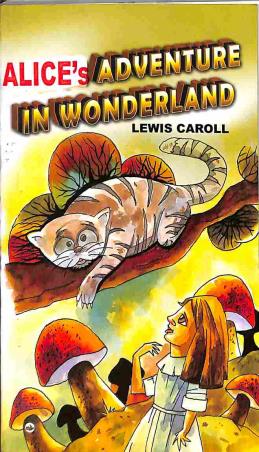 Book cover number 1 for Alice's Adventure In Wonderland written by NA published by Script