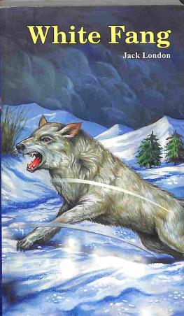 Book cover number 1 for White Fang written by Jack London published by Script