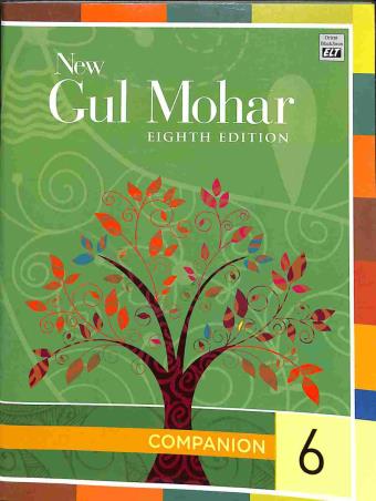 Book cover number 1 for New Gul Mohar Companion 6 written by V. Sasikumar published by Orient BlackSwan