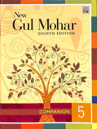 Book cover number 1 for New Gul Mohar Companion 5 written by Eleanor Watts published by Orient BlackSwan