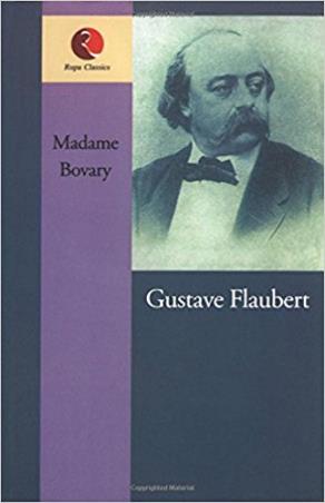 Book cover number 1 for Madame Bovary written by Gustave Flaubert published by Rupa Publications India