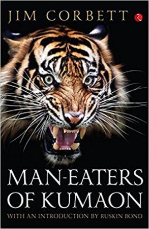 Book cover number 1 for Man-Eaters Of Kumaon written by Jim Corbett published by Rupa Publications India