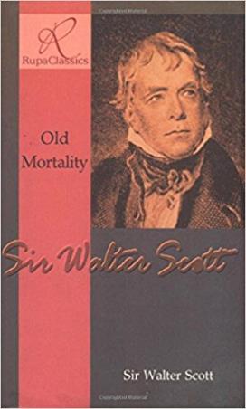 Book cover number 1 for Old Mortality written by Walter Scott published by Rupa Publications India