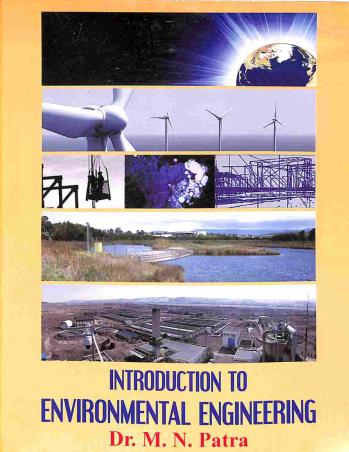 Book cover number 1 for Introduction To Enviromental Engineering written by M. N. Patra published by Oxford University Press