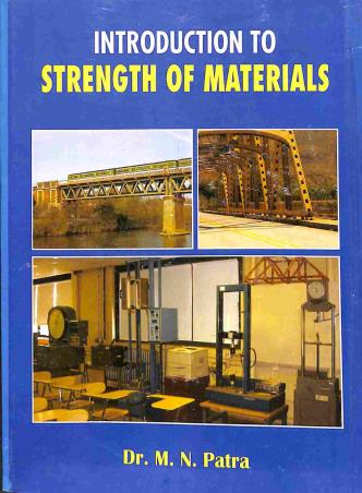 Book cover number 1 for Introduction To Strength Of Materials written by M. N. Patra published by Aryan Publishing House