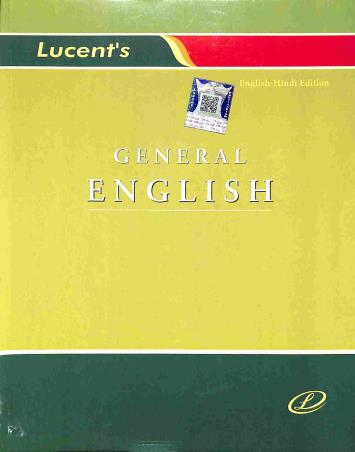 Book cover number 1 for Lucent's General English (English Hindi Edition) written by A. K. Thakur published by Lucent Publication