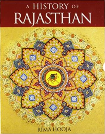 Book cover number 1 for A History Of Rajasthan written by Rima Hooja published by Rupa Publications India