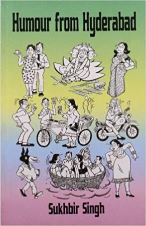 Book cover number 1 for Humour From Hyderabad written by Sukhbir Singh published by Rupa Publications India