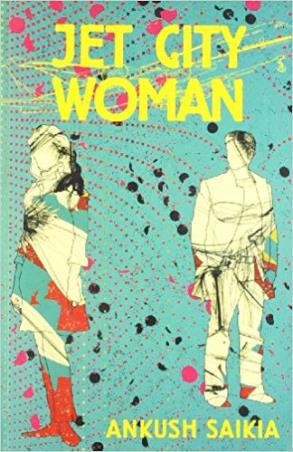Book cover number 1 for Jet City Woman written by Ankush Saikia published by Rupa Publications India