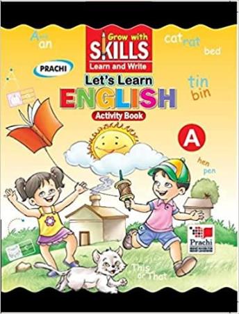 Book cover number 1 for Let's Learn English A written by D. K. Sharma published by Prachi (India) Pvt. Ltd.