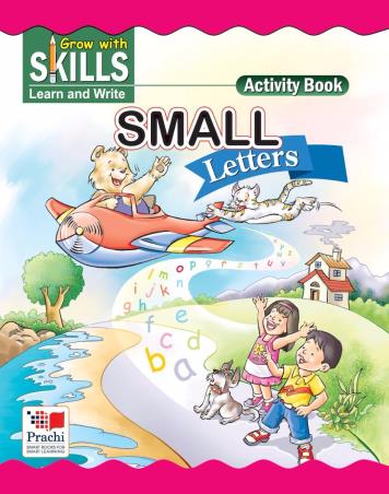 Book cover number 1 for Small Letters written by D. K. Sharma published by Prachi (India) Pvt. Ltd.