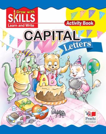 Book cover number 1 for Capital Letters written by D. K. Sharma published by Prachi (India) Pvt. Ltd.