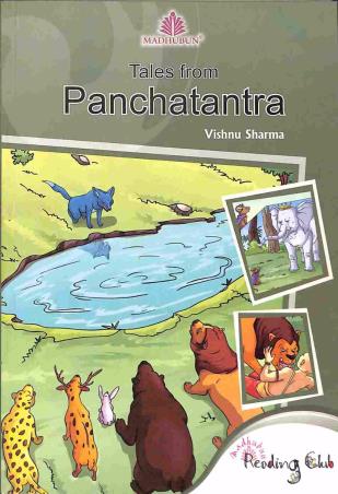 Book cover number 1 for Tales From Panchatantra written by Vishnu Sharma published by Madhubun Educational Books