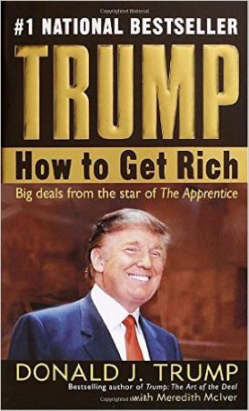 Book cover number 1 for Trump : How To Get Rich written by Donald J. Trump published by Rupa Publications India