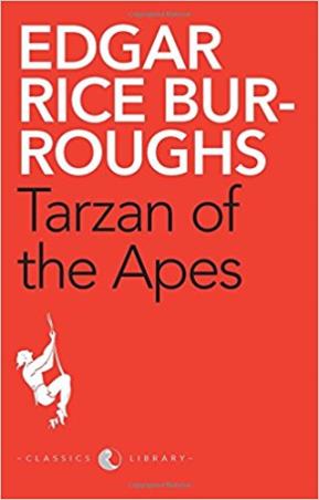 Book cover number 1 for Tarzan Of The Apes written by Edgar Rice Burroughs published by Rupa Publications India