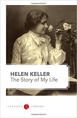 Book cover number 1 for The Story Of My Life written by Helen Keller published by Rupa Publications India