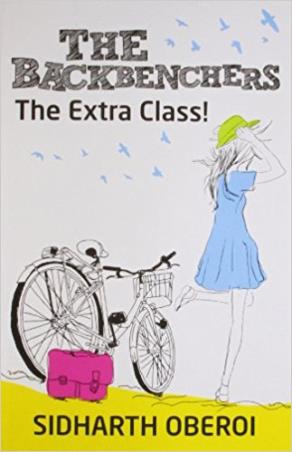 Book cover number 1 for The Backbenchers - The Extra Class! written by Sidharth Oberoi published by Grapevine India