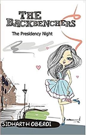 Book cover number 1 for The Presidency Night (The Backbenchers) written by Sidharth Oberoi published by Grapevine India