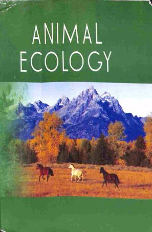 Book cover number 1 for Animal Ecology written by NA published by Kedar Nath Ram Nath