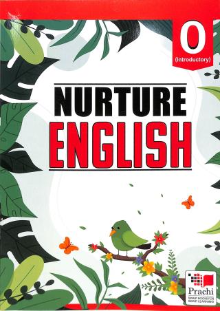 Book cover number 1 for Nurture English Introductory written by Chitra Sinha Roy published by Prachi (India) Pvt. Ltd.