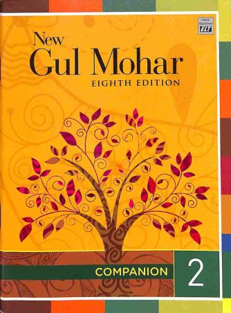 Book cover number 1 for New Gul Mohar Companion 2 written by V. Sasikumar published by Orient BlackSwan