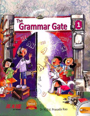 Book cover number 1 for The Grammar Gate 1 written by N. D. V. Prasada Rao published by Blackie ELT Books