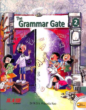 Book cover number 1 for The Grammar Gate 2 written by N. D. V. Prasada Rao published by Blackie ELT Books