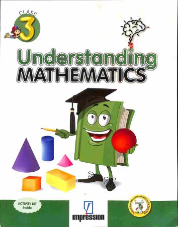 Book cover number 1 for Understanding Mathematics Class 3 written by C. Sailaja published by Impression
