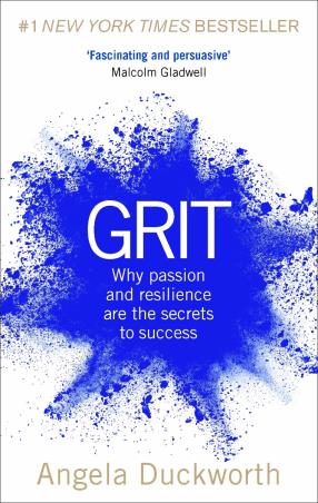 Book cover number 1 for Grit : Why Passion And Resilience Are The Secrets To Success written by Angela Duckworth published by Vermilion