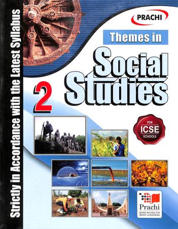 Book cover number 1 for Themes In Social Studies 2 (ICSE) written by Promila Bishnoi, Ravindra Kumar published by Prachi (India) Pvt. Ltd.
