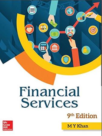 Book cover number 1 for Finalcial Services written by M. Y. Khan published by McGraw Hill Education Private Limited