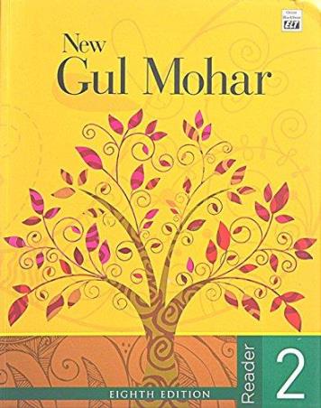 Book cover number 1 for New Gul Mohar Reader 2 written by V. Sasikumar published by Orient BlackSwan