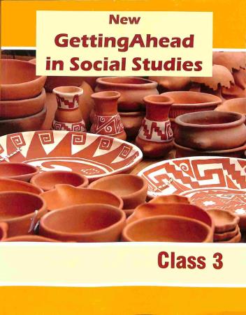 Book cover number 1 for New Getting Ahead In Social Studies Class 3 (CBSE) written by Sushmita Malik, Abha Sahgal published by Orient BlackSwan
