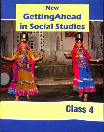 Book cover number 1 for New Getting Ahead In Social Studies Class 4 (CBSE) written by Sushmita Malik, Abha Sahgal published by Orient BlackSwan
