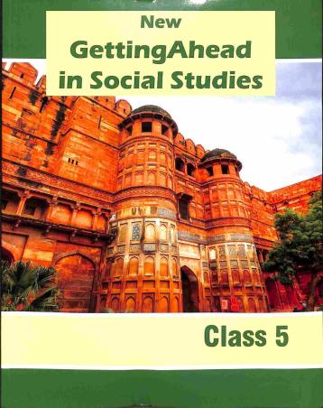 Book cover number 1 for New Getting Ahead In Social Studies Class 5 (CBSE) written by Sushmita Malik, Abha Sahgal published by Orient BlackSwan