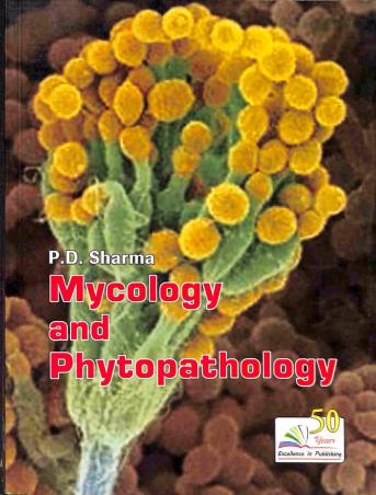Book cover number 1 for Mycology And Phytopathology written by P. D. Sharma published by Rastogi Publications