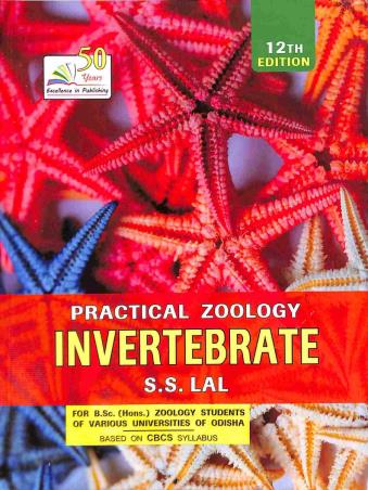 Book cover number 1 for Practical Zoology : Invertebrate written by S. S. Lal published by Rastogi Publications