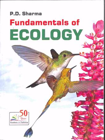 Book cover number 1 for Fundamentals Of Ecology written by P. D. Sharma published by Rastogi Publications