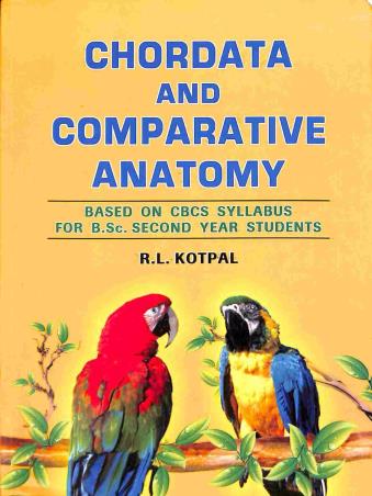 Book cover number 1 for Chordata And Comparative Anatomy written by R. L. Kotpal published by Rastogi Publications